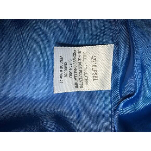 Chadwicks of Boston Jacket Womens 8 Suede Leather Blazer Lined Classic Pockets - Picture 5 of 7